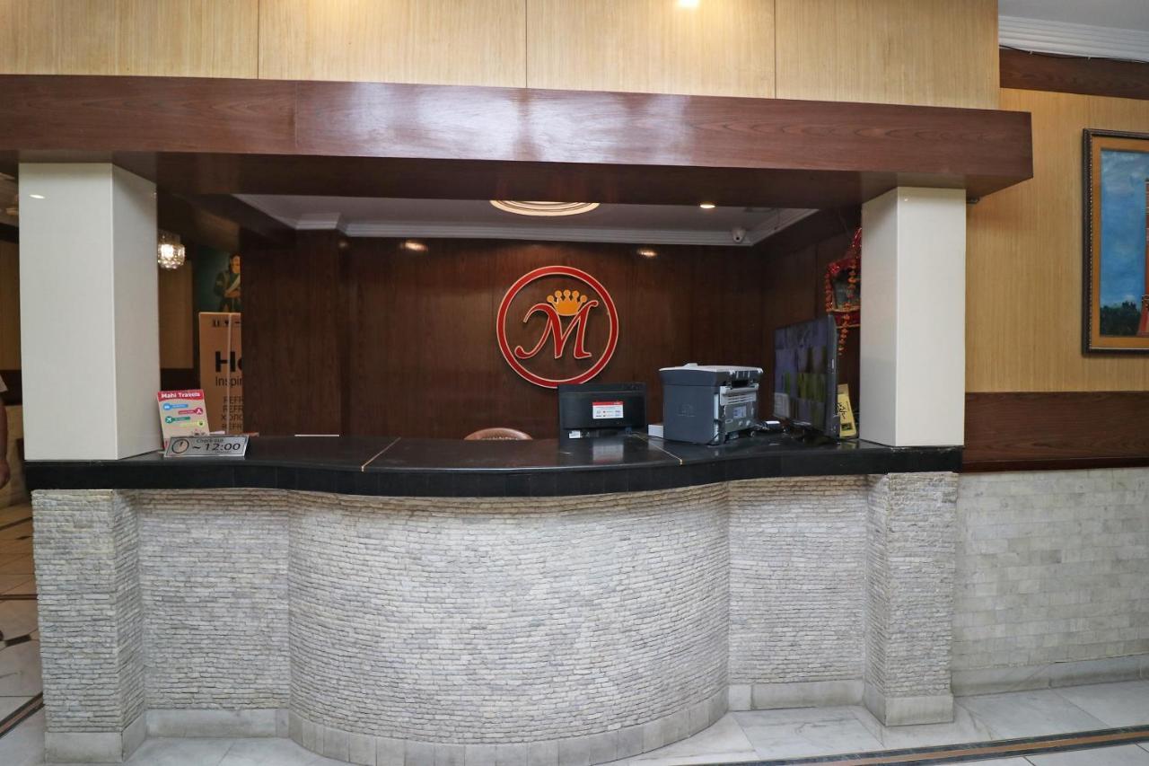 Oyo Flagship 19301 Mezbaan International Naka Hindola Hotel Lucknow Buitenkant foto